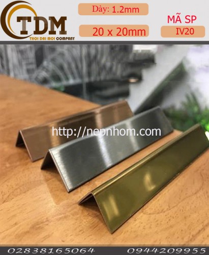 Nẹp Nhôm Giá Rẻ-Nẹp Trang Trí, Nẹp Đồng